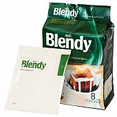 Кофе молотый средней обжарки "Special" (зеленый), 7 гр, Blendy