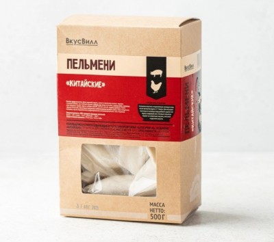 Пельмени Китайские, 500 гр, ВкусВилл