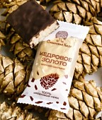 Грильяж мягкий "Кедровое золото", 35 гр, Сибирский кедр